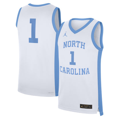 North Carolina Tar Heels Replica Alternate White Football Jersey product image