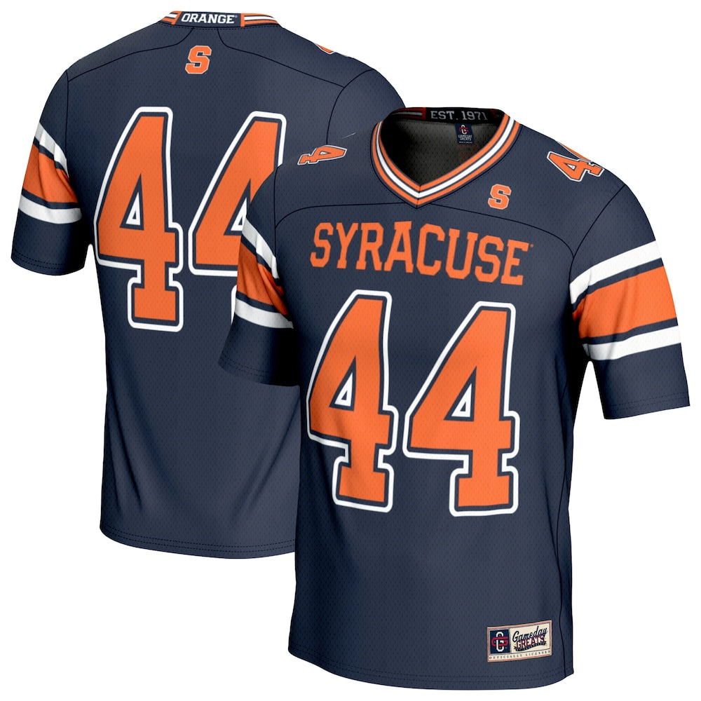 Syracuse Orange Lightweight Gameday Greats Orange Football Jersey product image