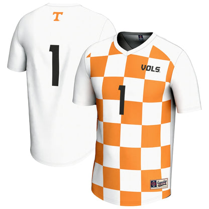 Tennessee Volunteers White Soccer Jersey product image