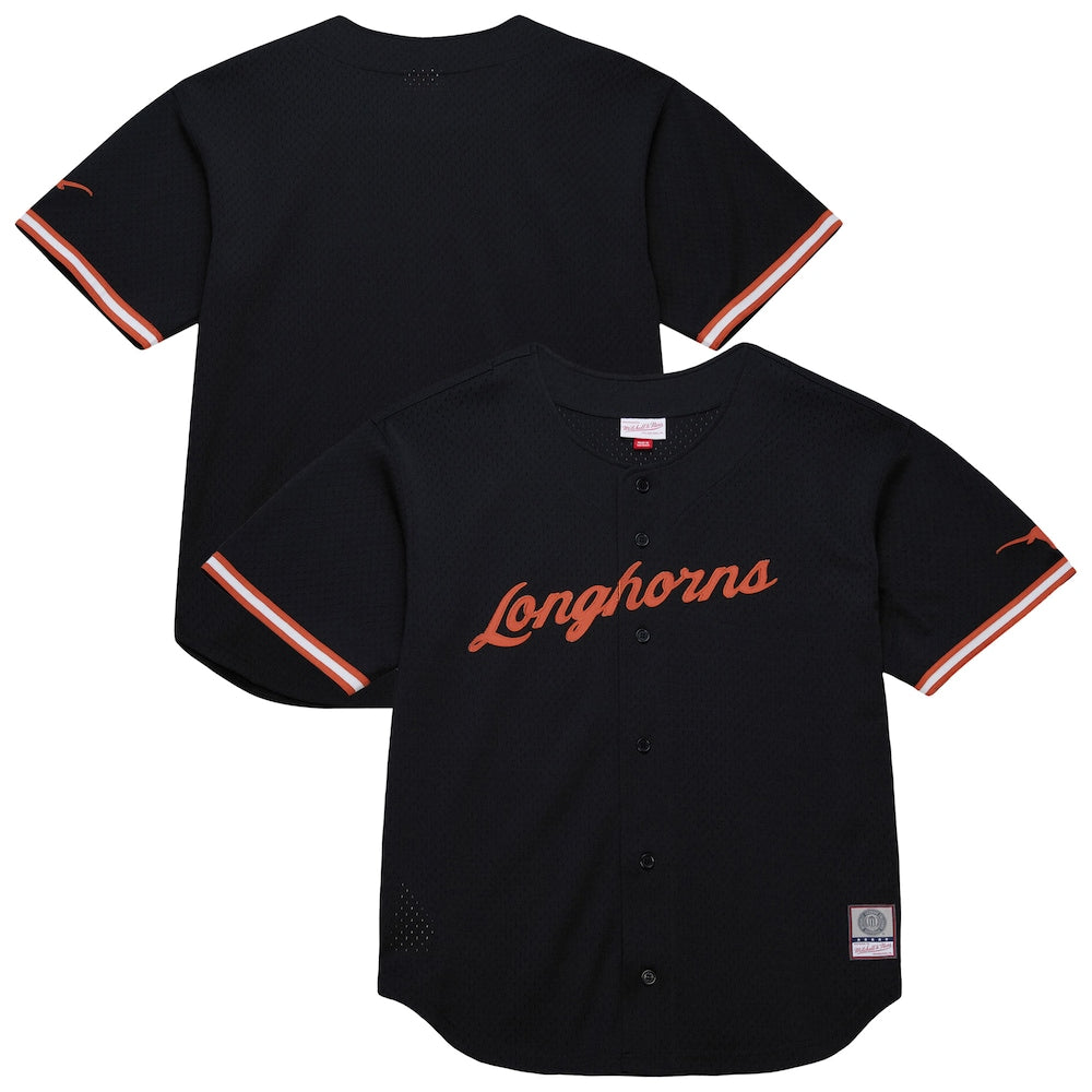Texas Longhorns Black Football Jersey product image