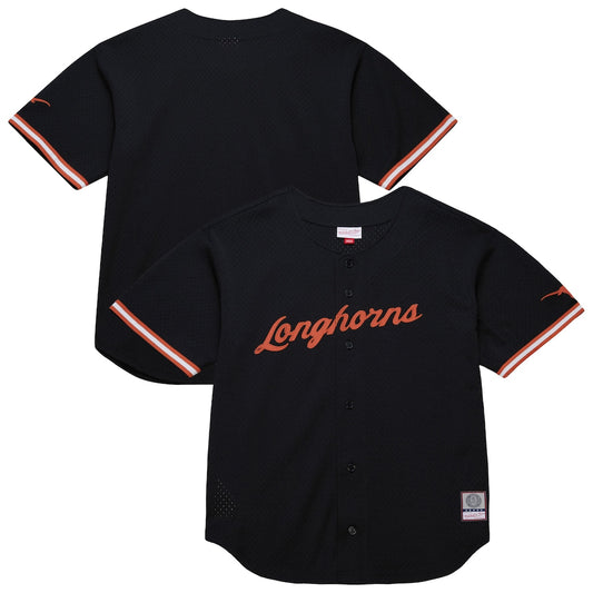 Texas Longhorns Black Football Jersey product image