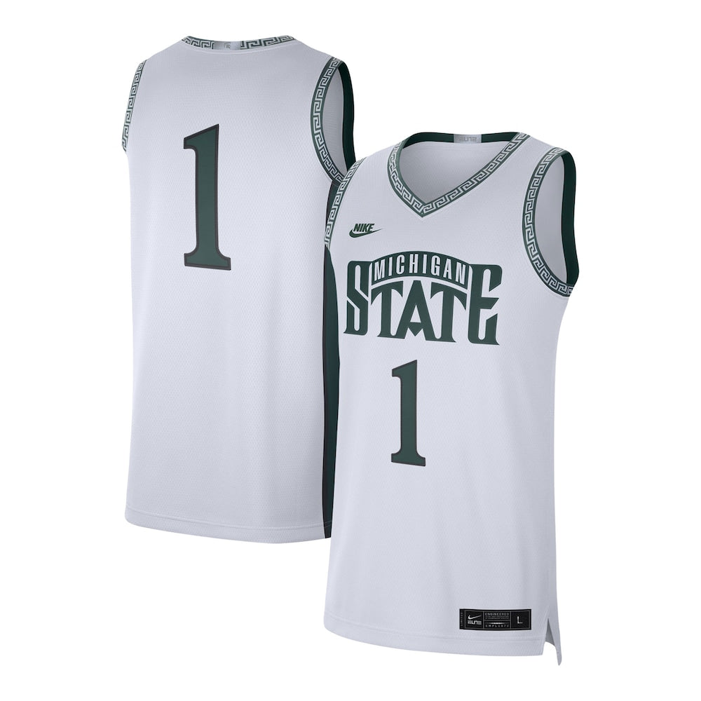 Michigan State Spartans Limited White Football Jersey product image