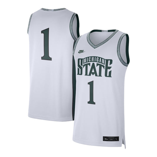 Michigan State Spartans Limited White Football Jersey product image
