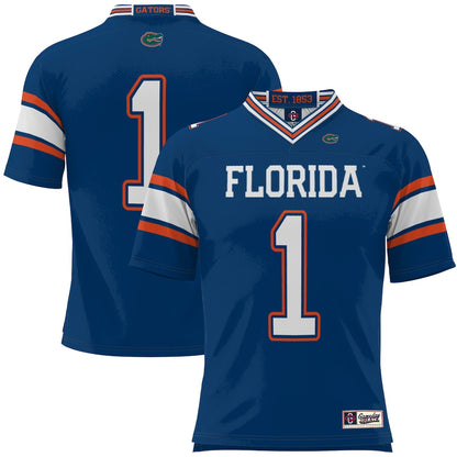 Florida Gators Gameday Greats Royal Football Jersey product image