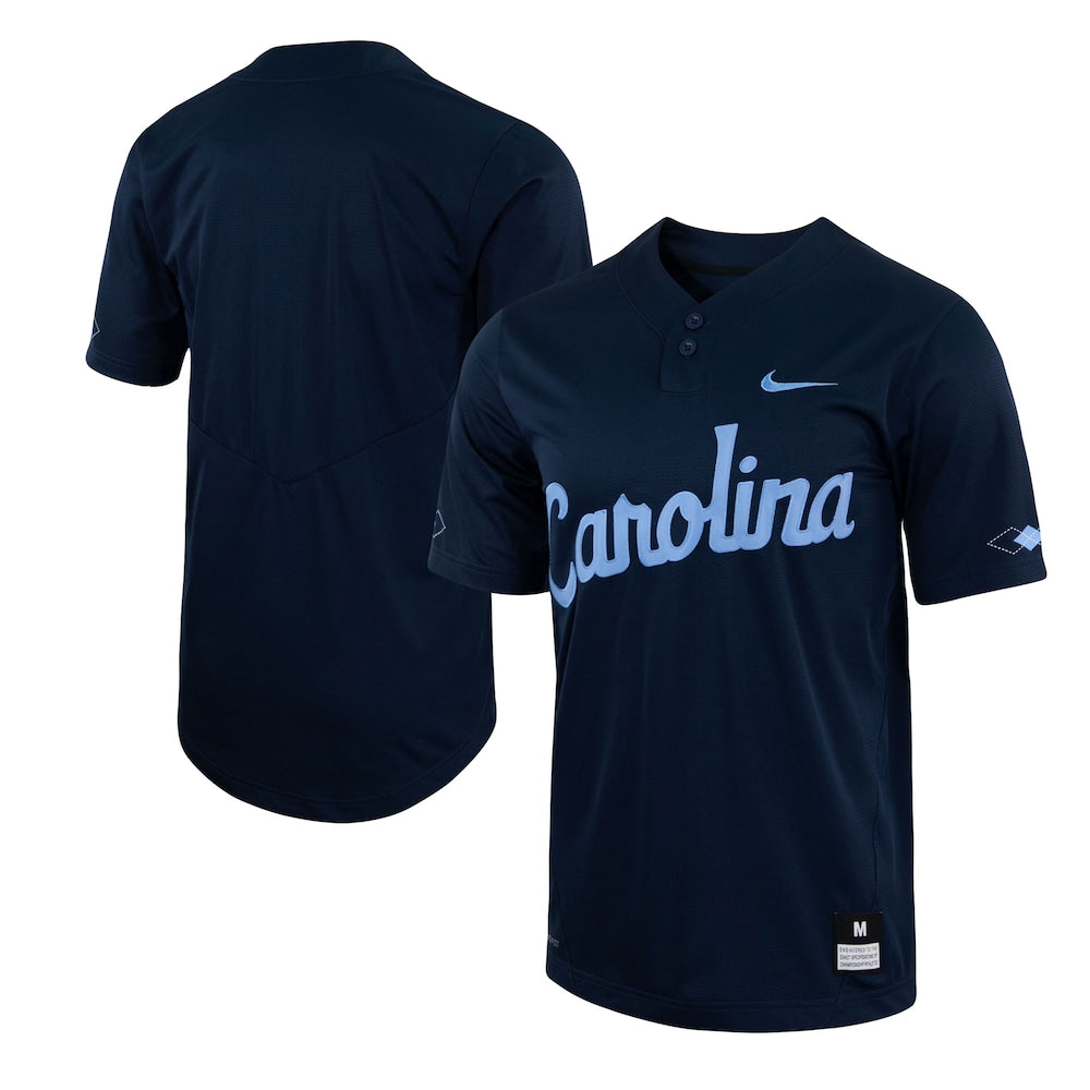 North Carolina Tar Heels Replica Navy Baseball Jersey product image