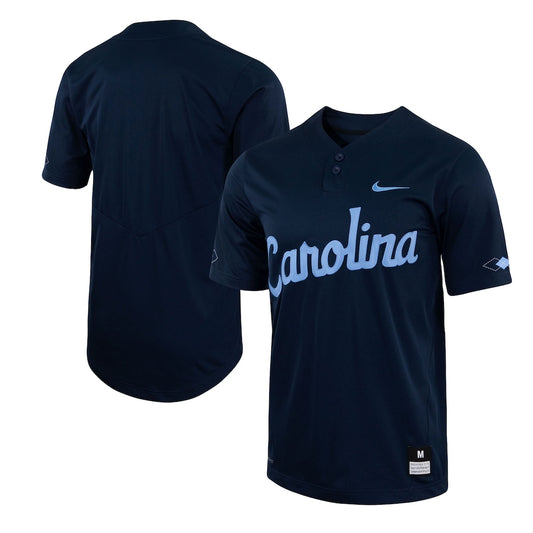 North Carolina Tar Heels Replica Navy Baseball Jersey product image