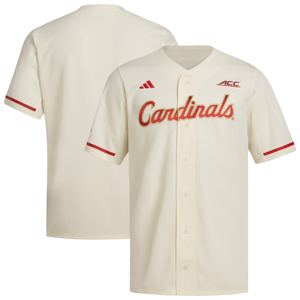 Louisville Cardinals Replica Cream Baseball Jersey product image
