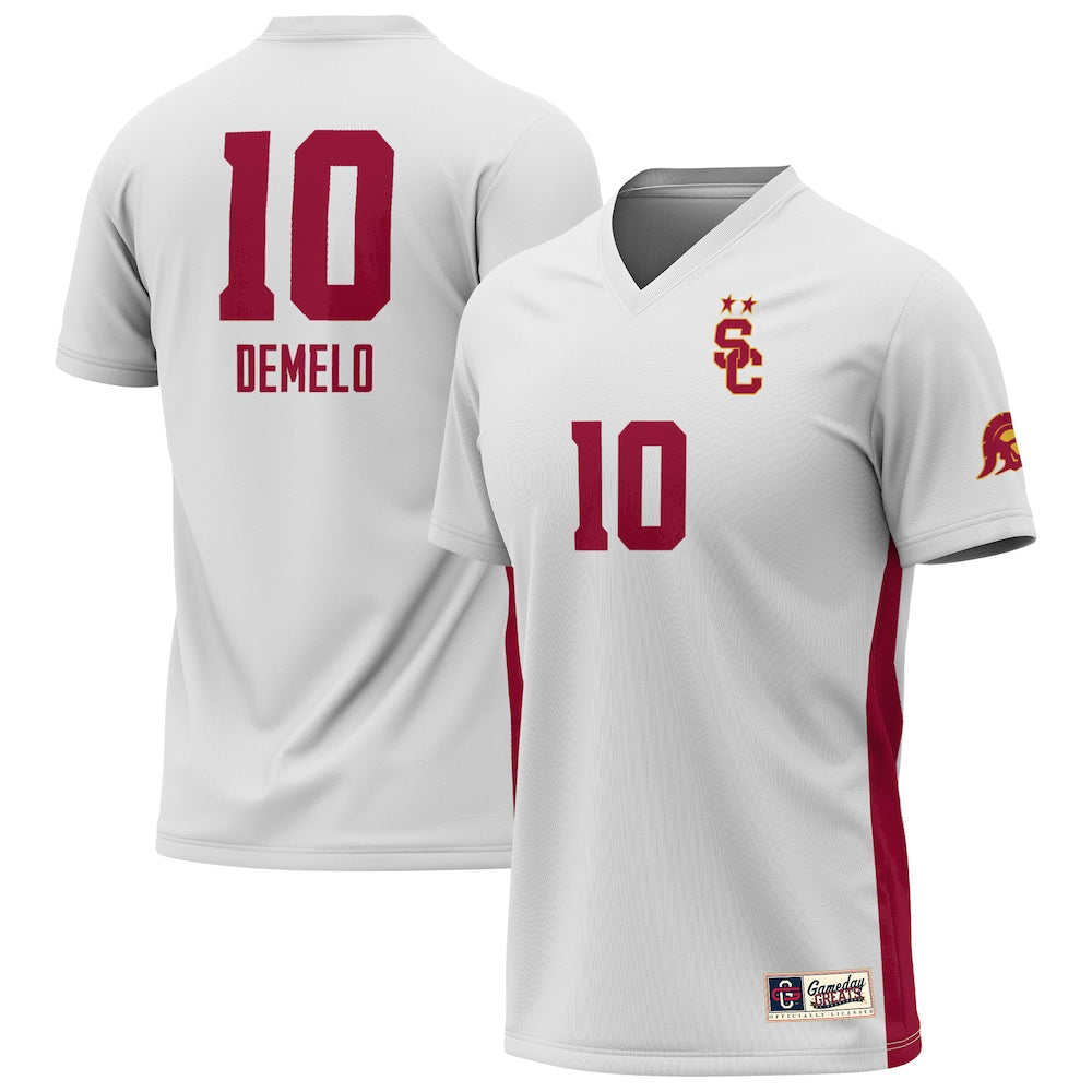 USC Trojans Lightweight Gameday Greats White Soccer Jersey product image