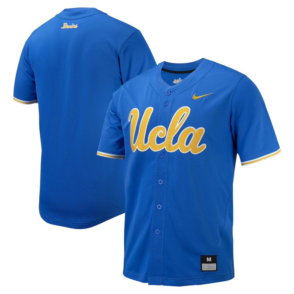UCLA Bruins Replica Blue Baseball Jersey product image