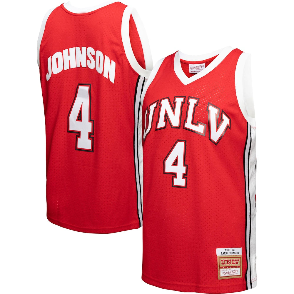 Unlv Rebels Swingman Red Football Jersey product image