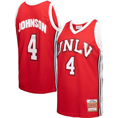 Unlv Rebels Swingman Red Football Jersey product image