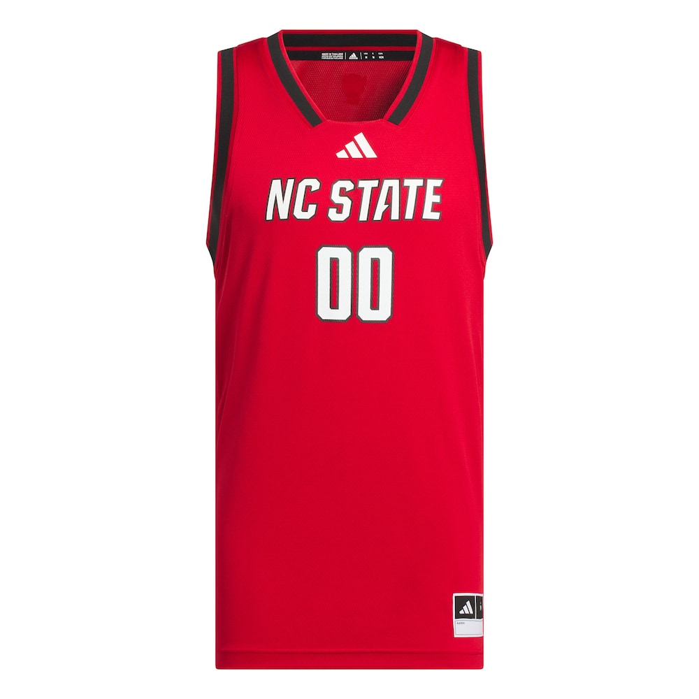 Nc State Wolfpack #00 Swingman Replica Red Football Jersey product image