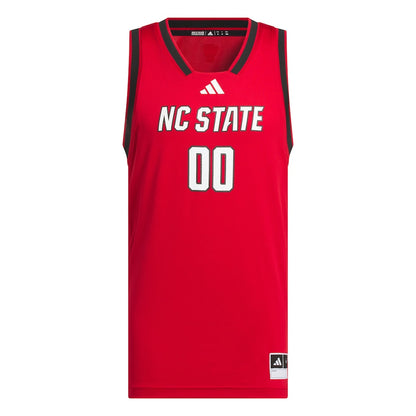 Nc State Wolfpack #00 Swingman Replica Red Football Jersey product image