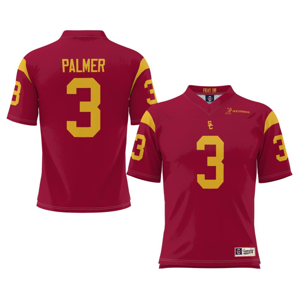 USC Trojans Gameday Greats Cardinal Football Jersey product image