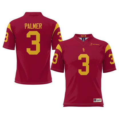 USC Trojans Gameday Greats Cardinal Football Jersey product image