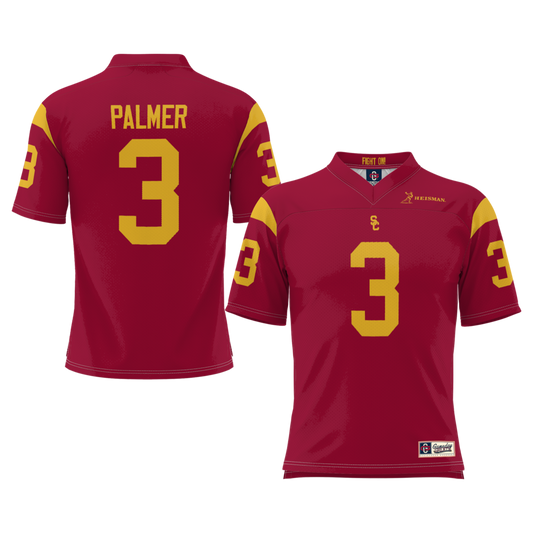 USC Trojans Gameday Greats Cardinal Football Jersey product image