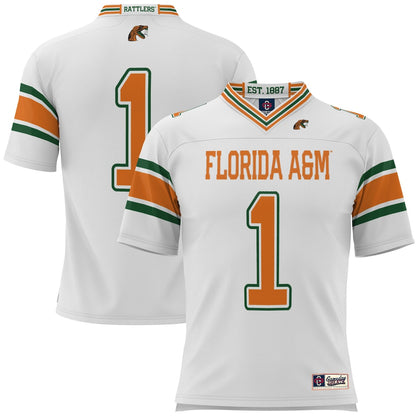 Florida A&m Rattlers Gameday Greats White Football Jersey product image
