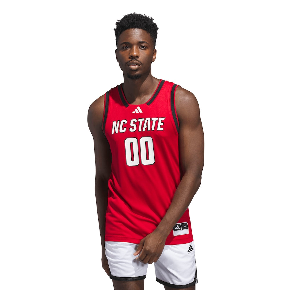 Nc State Wolfpack #00 Swingman Replica Red Football Jersey product image