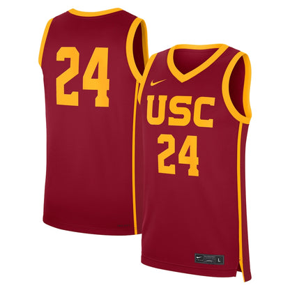 USC Trojans #24 Replica Cardinal Football Jersey product image