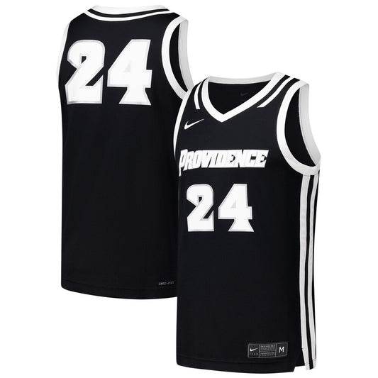 Providence Friars #24 Replica Black Basketball Jersey product image