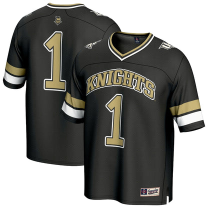 UCF Knights Lightweight Gameday Greats Black Football Jersey product image