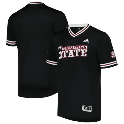Mississippi State Bulldogs Replica Black Baseball Jersey product image