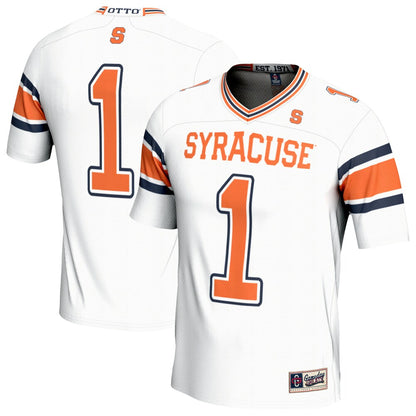 Syracuse Orange Lightweight Gameday Greats Orange Football Jersey product image