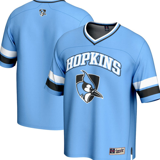 Johns Hopkins Blue Jays Gameday Greats Blue Football Jersey product image