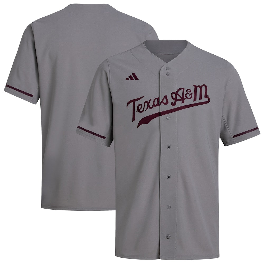 Texas A&m Aggies Replica Gray Baseball Jersey product image