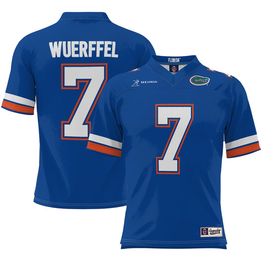Florida Gators Royal Football Jersey product image