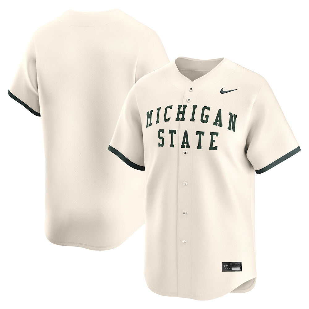 Michigan State Spartans Limited Baseball Jersey product image