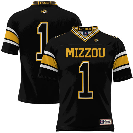 Missouri Tigers Gameday Greats Black Football Jersey product image