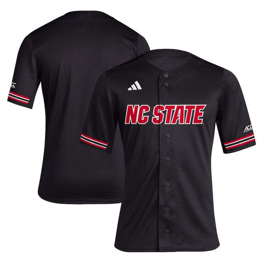 Nc State Wolfpack Replica Black Baseball Jersey product image