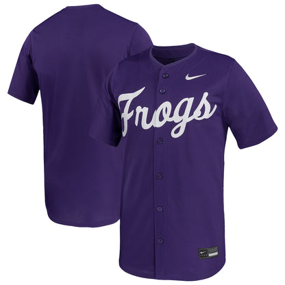 TCU Horned Frogs Limited Purple Baseball Jersey product image