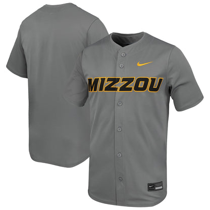 Missouri Tigers Limited Gray Baseball Jersey product image
