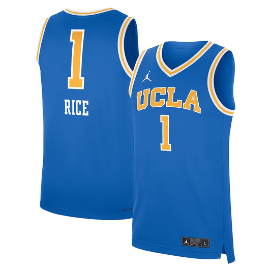 UCLA Bruins Replica Blue Basketball Jersey product image