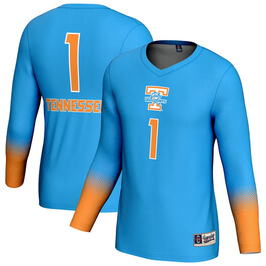Tennessee Volunteers Lightweight Blue Football Jersey product image