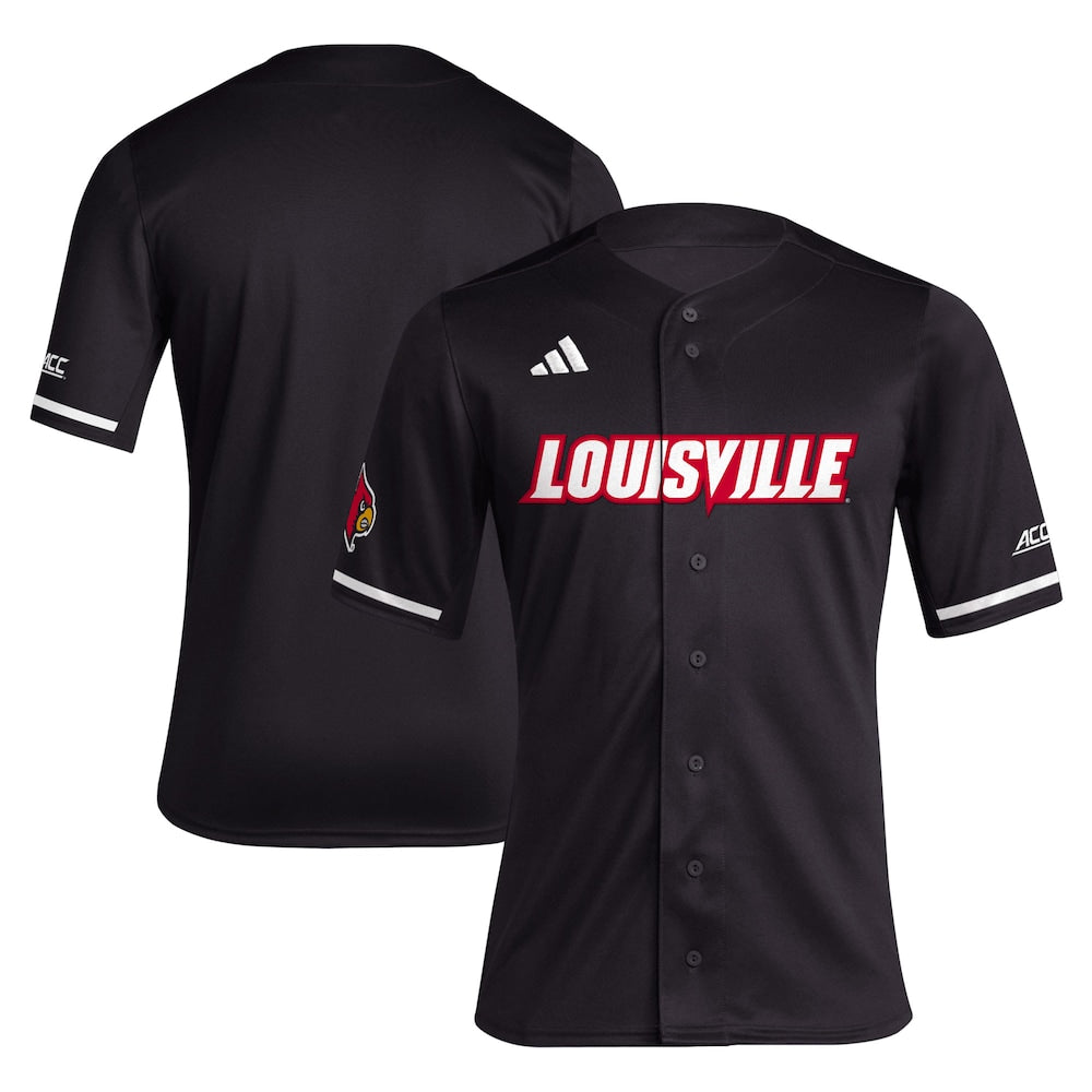 Louisville Cardinals Replica Black Baseball Jersey product image