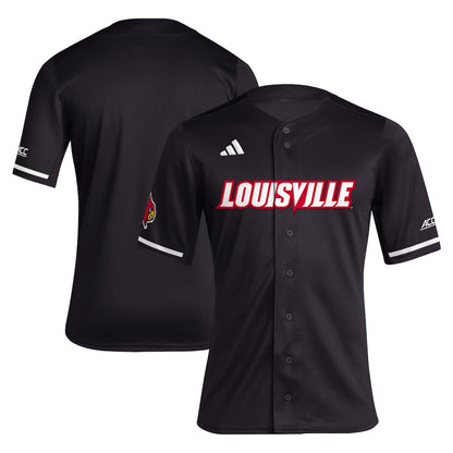 Louisville Cardinals Replica Black Baseball Jersey product image