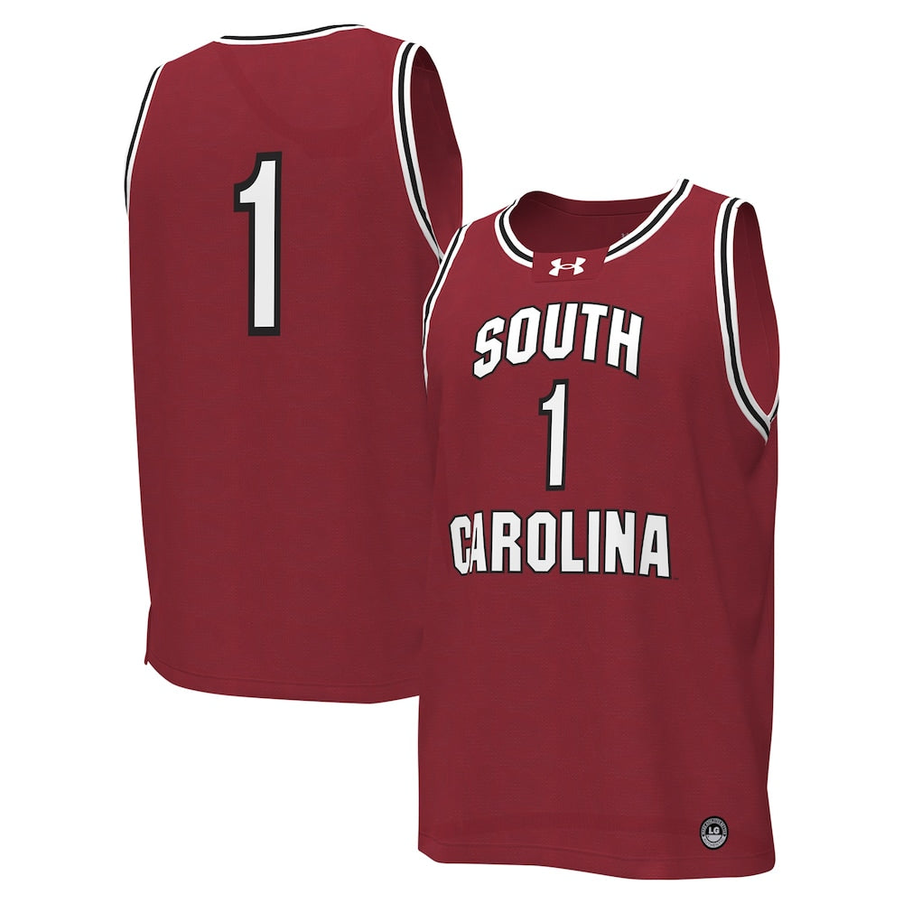 South Carolina Gamecocks #1 Replica Basketball Jersey product image