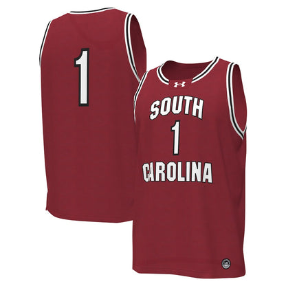 South Carolina Gamecocks #1 Replica Basketball Jersey product image