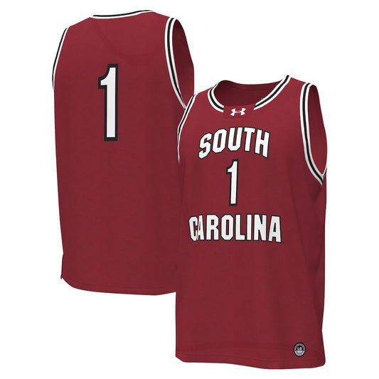 South Carolina Gamecocks #1 Replica Basketball Jersey product image