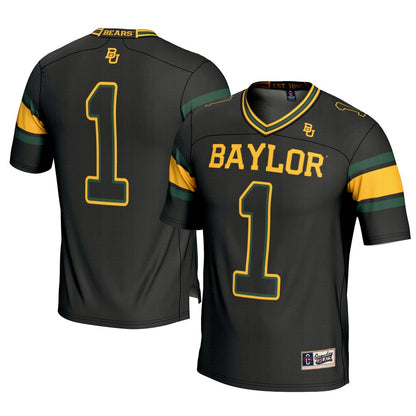 Baylor Bears Gameday Greats Black Football Jersey product image
