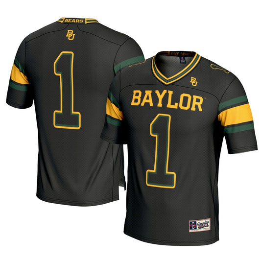 Baylor Bears Gameday Greats Black Football Jersey product image
