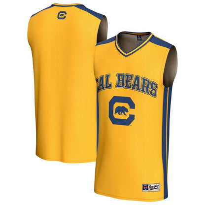 Cal Bears Lightweight Gameday Greats Gold Basketball Jersey product image