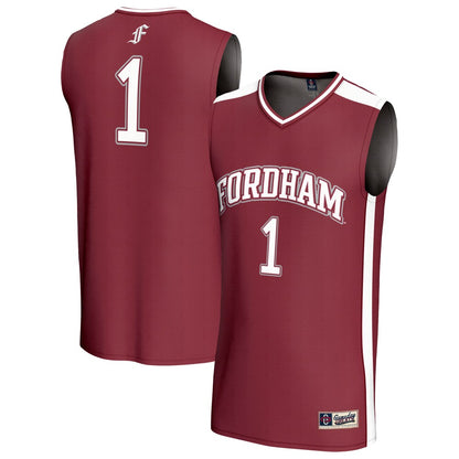 Fordham Rams Lightweight Gameday Greats Maroon Basketball Jersey product image