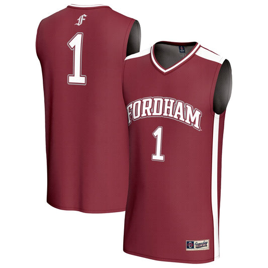 Fordham Rams Lightweight Gameday Greats Maroon Basketball Jersey product image