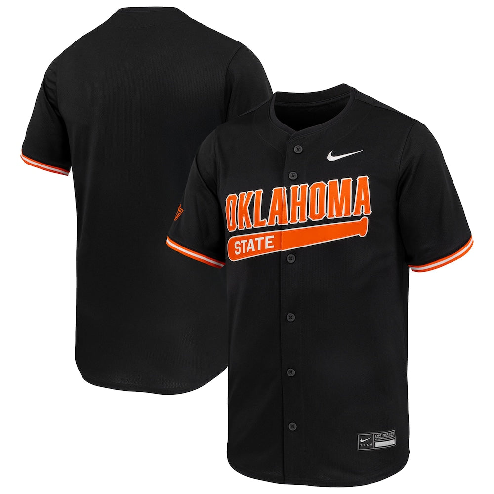 Oklahoma State Cowboys Limited Black Baseball Jersey product image