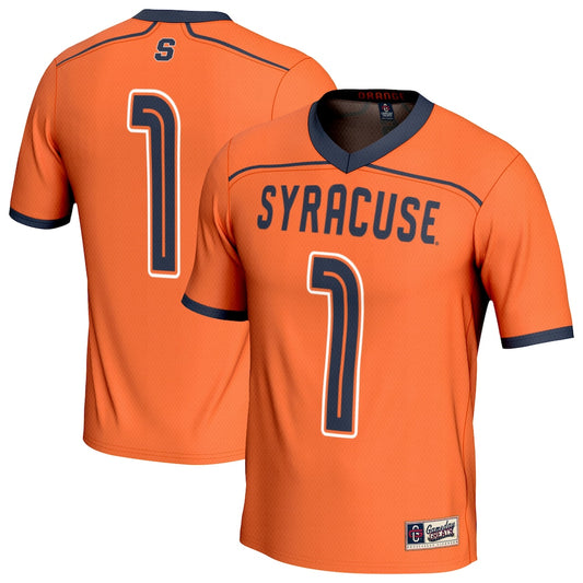Syracuse Orange Lightweight Gameday Greats Orange Football Jersey product image