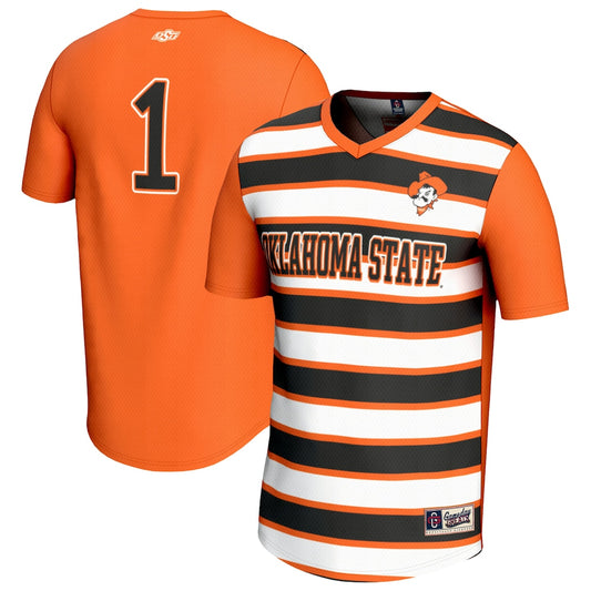 Oklahoma State Cowboys Lightweight Gameday Greats Orange Soccer Jersey product image
